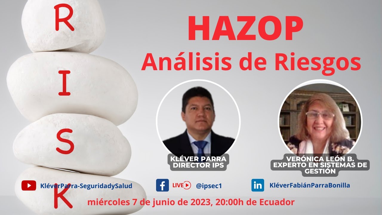 Método HAZOP, Hazard and Operability, para el Análisis de Riesgos