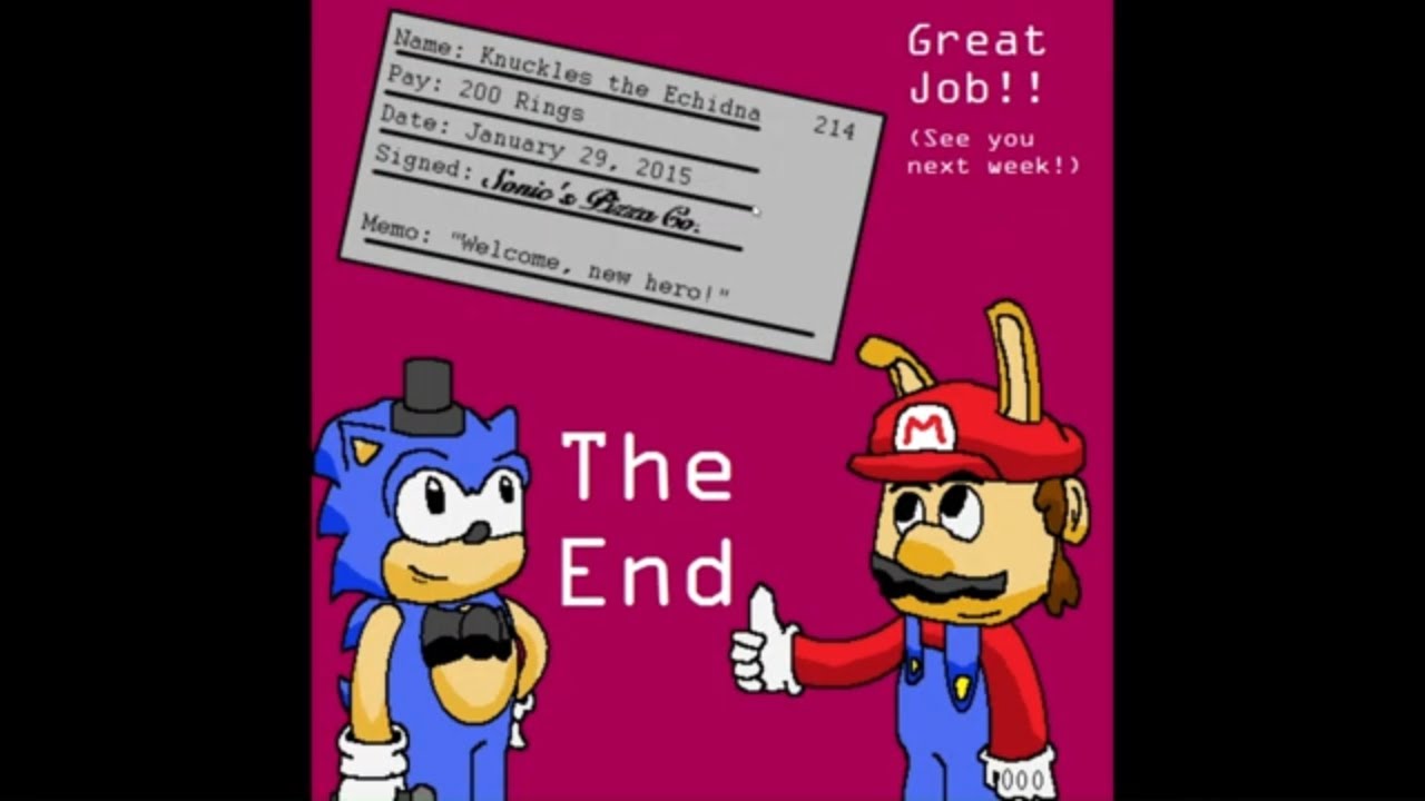 I HAVE SOMEHOW CHEATED DEATH TWICE | Five Nights At Sonic's - Nights 5 and 6 Complete!!!