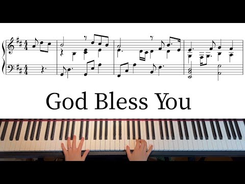 賛美　God Bless You（一人伴奏） - 岩渕まこと