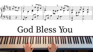 God Bless You (旋律と伴奏) - 岩渕まこと