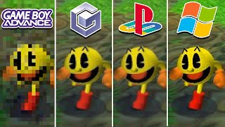 Pac-Man World 2 (2002) GBA vs Gamecube vs PS2 vs PC (Which One is Better?)