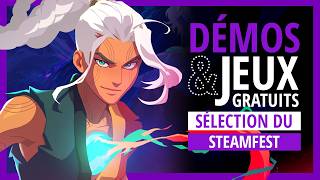 Sélection De Démos Du Steamfest Compilation De Février 2026