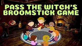 Pass the Witch's Broomstick Musical Game #passthewitchsbroomstick screenshot 4