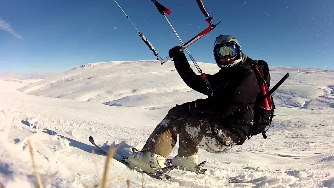 Snowkite Chamaroux