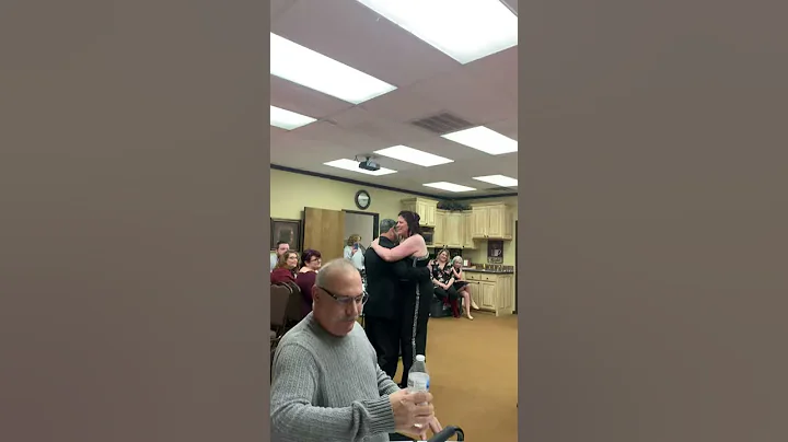 John and Tara Sherrill 1st dance (Taras dance)