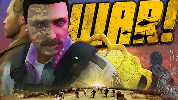 How Sheriff Pred single-handedly started a PD Civil War! - GTA V RP (NoPixel)