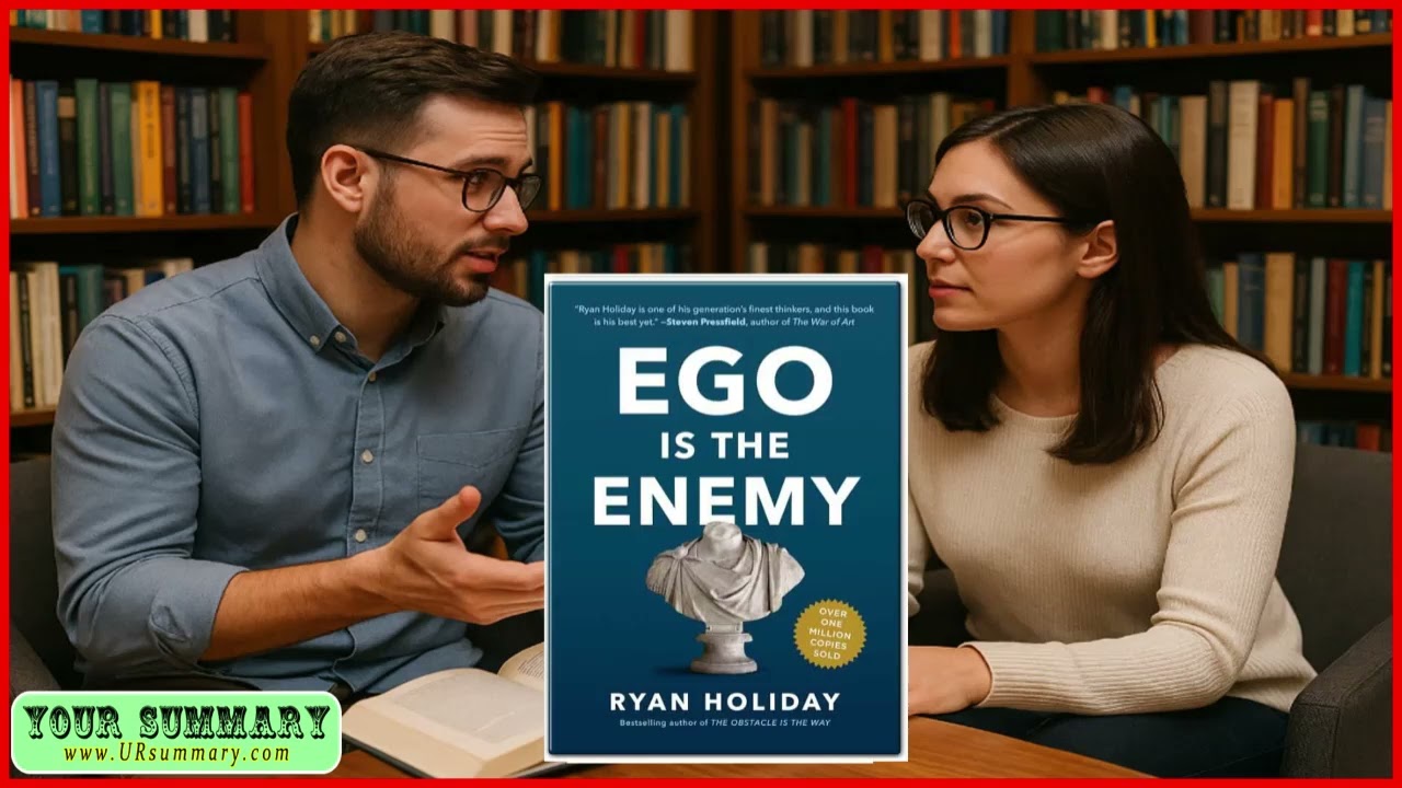 Ego Is the Enemy Summary & Review | Ryan Holiday | Mastering Humility & Success