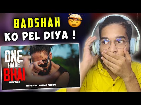 SHOTS FOR BADSHAH ?🤯🥵  | EMIWAY BANTAI - ONE HAI RE BHAI  | REACTION | KALAMZONE