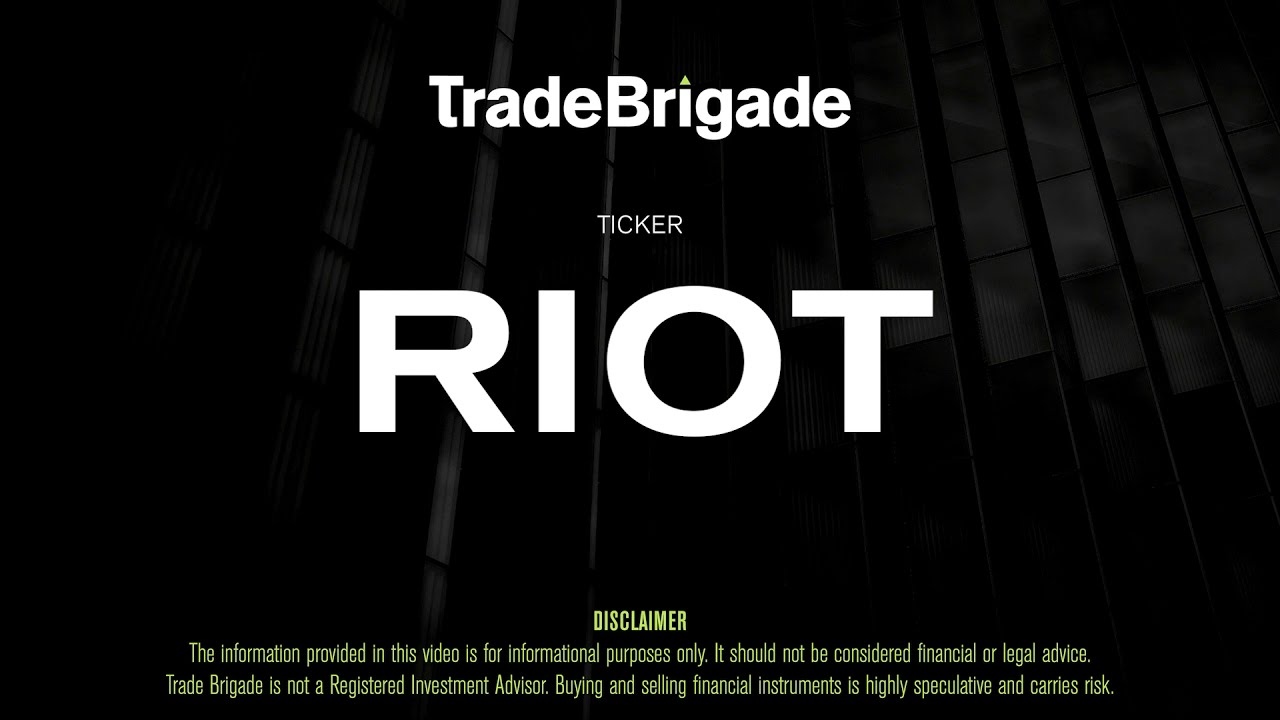 RIOT (Riot Blockchain) Stock Technical Analysis | 10/13/2021