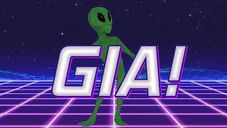 HAPPY BIRTHDAY GIA! - ALIEN REMIX