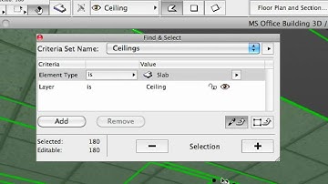 ArchiCAD 14 New Features - Refined Model Mapping