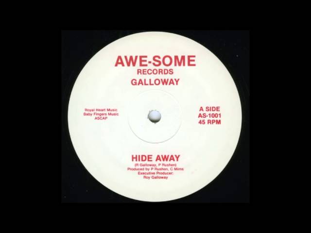 Galloway - Hide Away