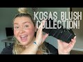 Swatching the Entire Kosas Blush Collection!