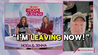 Blake Shelton STORMS Off The Today Show With Jenna & Friends  After Heated Clash.