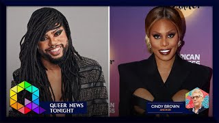 Laverne Cox Has A Twin Brother  Here's What M Lamar Thinks About His Famous Trans Twin Sister