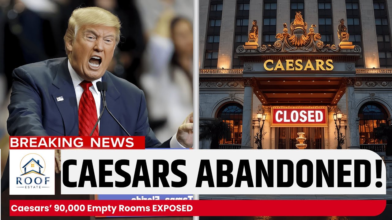 Caesars’ 90,000 Empty Rooms EXPOSED — Is This the Final Las Vegas Collapse?
