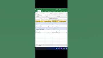 Excel Function - How do I get rid of space with TRIM?