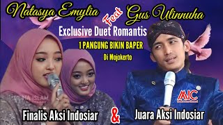 Duet Romantis Terbaru - Qod Anshoha - Gus Ulin Nuha feat Natasya Aksi Indosiar In Mojokerto
