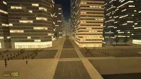 Gmod: Invasion of City (Rebel vs combine)