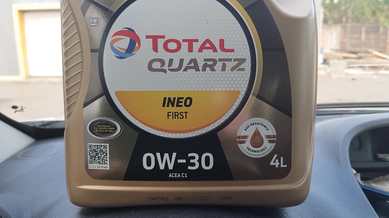 First 0w30. Total ineo first 0w30. Масло total Quartz ineo first 0w30.