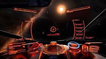 Elite Dangerous Python fun in military strike