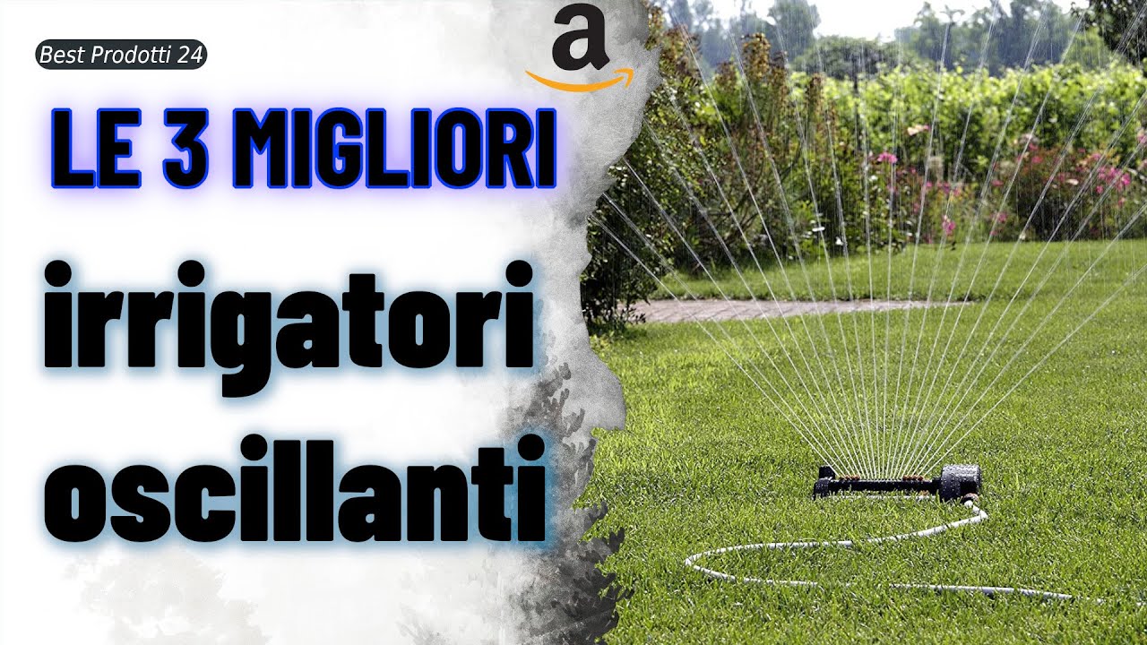 Irrigatore Oscillante Navaris Per Giardino - Portata 350 M² - Accessorio Per Tubo - Foto 6