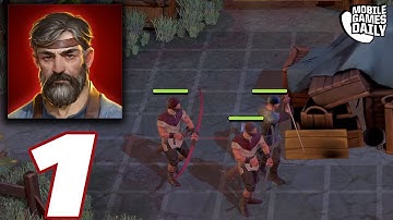 Battlesmiths: Blade & Forge Gameplay Walkthrough Part 1 (iOS, Android)