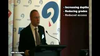 Mark Cutifani at Sydney Mining Club - Importance of Mining to Global GDP