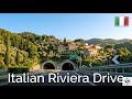 Liguria 4K | Toirano to Voze | Scenic Highway Drive