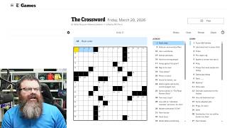 Learning Crossword Week 95 | NYT Crossword Friday March 20, 2026 screenshot 4