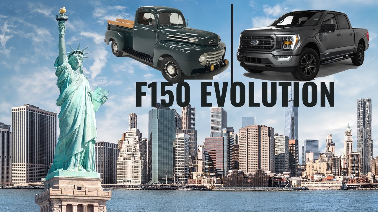 Visual History of the FORD F150