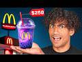 I Tried Every Drive Thrus Most Expensive Item