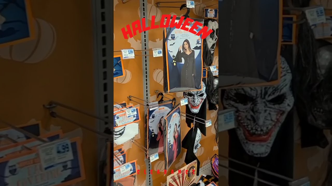 Rite Aid Fall and Halloween Clearance Saving 75 off Decor, Costume