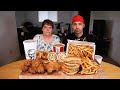 KFC MUKBANG WITH MOM