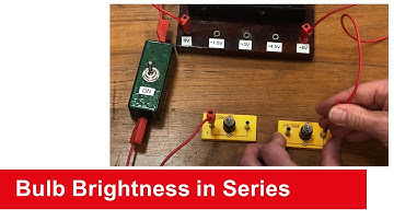 Brightness of Bulbs in Series