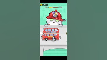 Hide & Seek : Cat 🐈 Escape Game | Level- 335 | Satisfying Gameplay #games #shorts #hideandseek