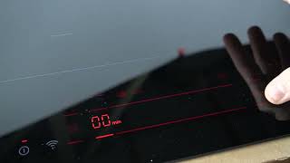 Induction Hob HAIER HAMT66IRCS - How to Set a Timer? | Perfect Timing screenshot 5
