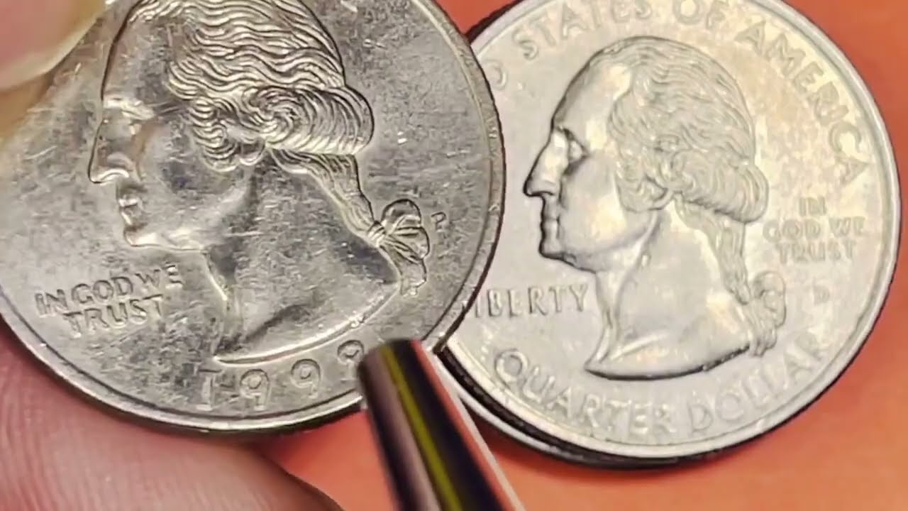 Secrets of 1999 United States Quarters - Delaware - 1st US State