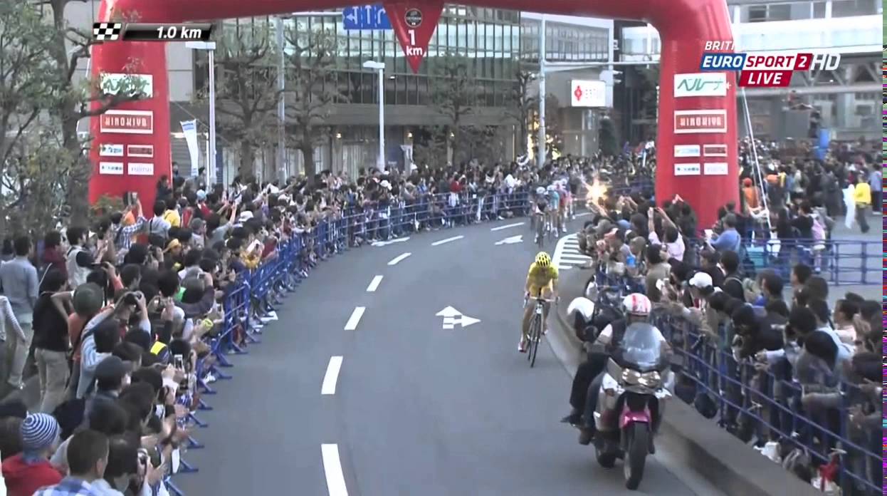 Le Tour De France Saitama Criterium Le Tour De France Saitama Criterium