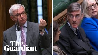 Tory MPs confront Jacob Rees-Mogg over decision to lift ban on fracking