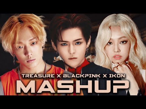 TREASURE x BLACKPINK x IKON- JIKJIN x KILL THIS LOVE x BLING BLING and more (YG MASHUP)