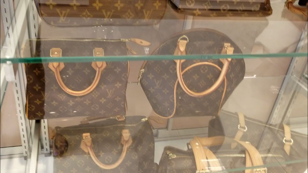 What Goes Around Comes Around Louis Vuitton Monogram Ellipse Handbag MM at Von  Maur