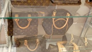 What Goes Around Comes Around Louis Vuitton Monogram Empreinte Pochette  Metis Handbag at Von Maur