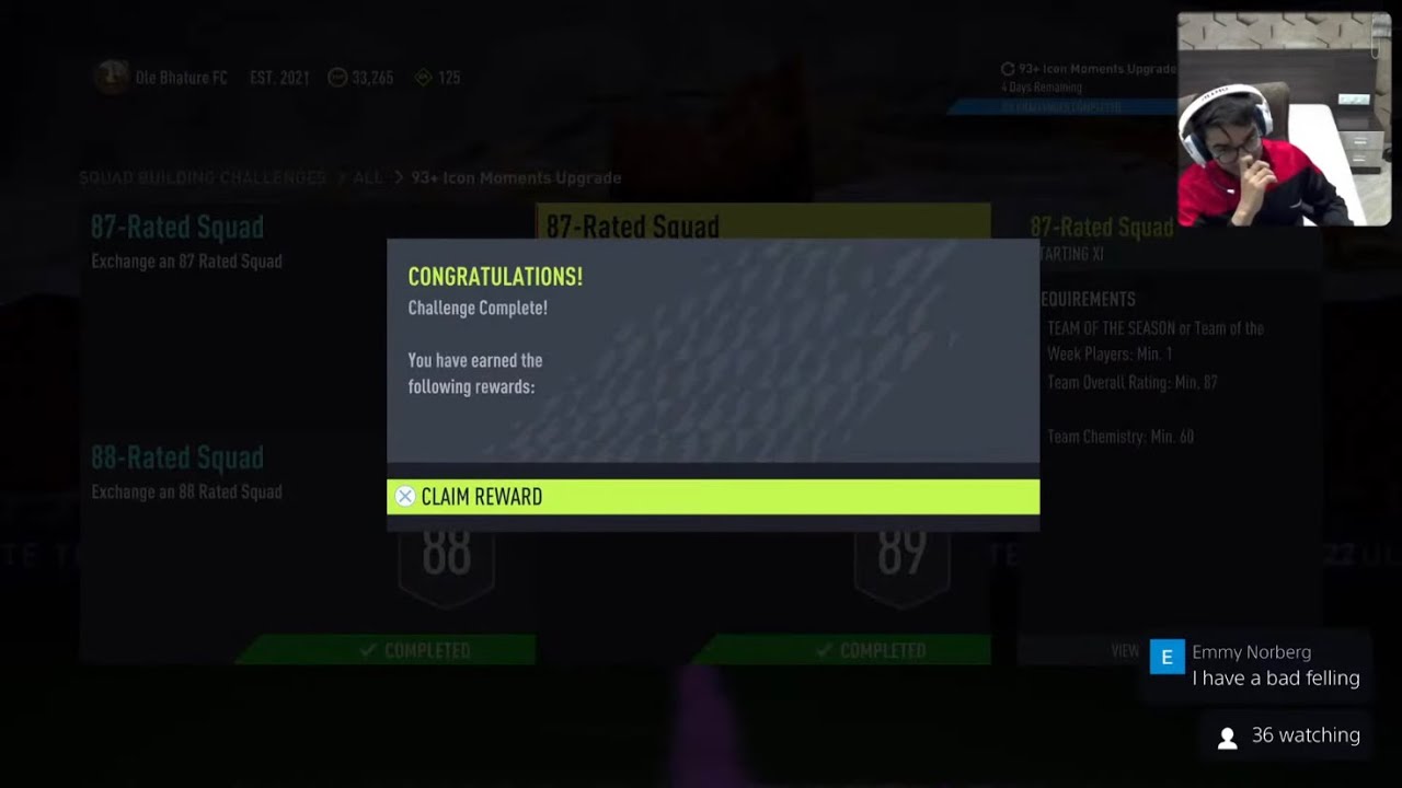 My First Ever 93+ Icon Moments Roulette Pack Fifa 22 Ultimate Team