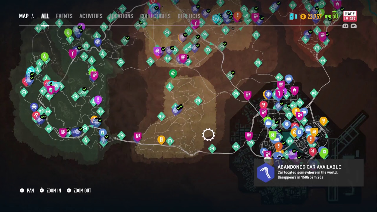 NFSPayback - Abandoned car location for June 12th/2018