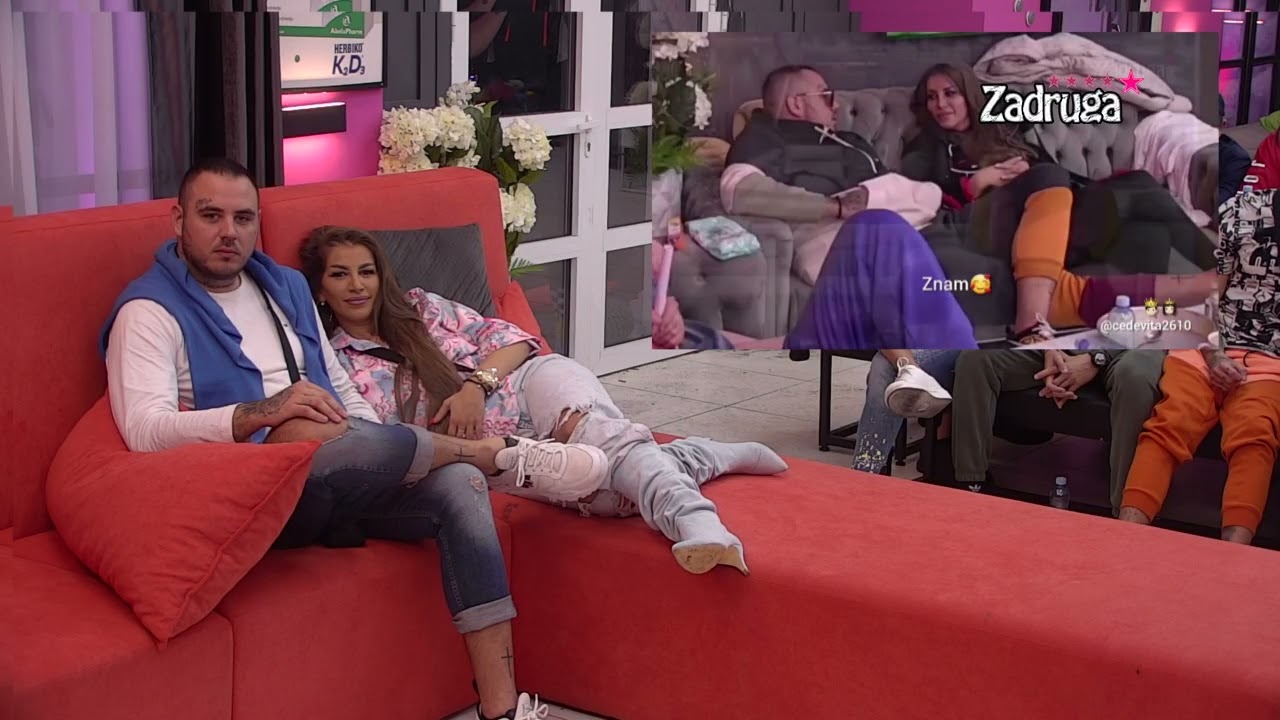 Zadruga 5 - Ljubavni klip Dalile i Cara- 04.11.2021.
