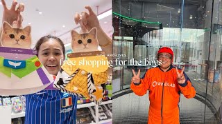 surprising haiqal with skydiving, shopping & rembayung again!!! | june diaries ʚɞ