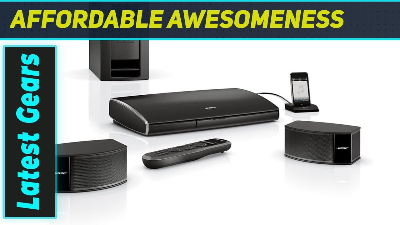 Bose Lifestyle 235: Is This The Best 2.1 Home Theater? - YouTube