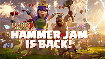 Goodbye Old Stuff! Hammer Jam is BACK! (Clash Of Clans Official)