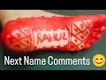 Name design alta ll feet sole design ll simple design ll beautiful alta ll amazing design ll #love 